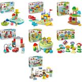 Lego 10989 + 10450 + 10440 + 10456 + 10441 + 10444 + 10447 Duplo Seti 1123