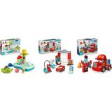 Lego 10989 + 10456 + 10417 Duplo Seti 336
