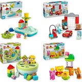 Lego 10989 + 10456 + 10441 + 10457 Duplo Seti 456