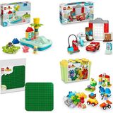Lego 10989 + 10456 + 10460 + 10439 Duplo Seti 595