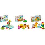 Lego 10989 + 10457 + 10412 Duplo Seti 318