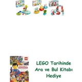 Lego 10989 + 10965 + 10456 Duplo Seti 380