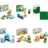 Lego 10989 + 10967 + 10460 + 10413 + 10412 + 10965 Duplo Seti 933