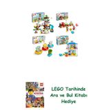 Lego 10993 + 10941 + 10965 + 10449 Duplo Seti 576