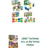 Lego 10993 + 10967 + 10415 + 10444 Duplo Seti 562