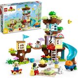 Lego 10993 Duplo 3'ü 1 Arada Ağaç Ev