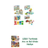 Lego 10994 + 10989 + 10415 + 10941 Duplo Seti 401