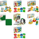 Lego 10997 + 10415 + 10412 + 10460 + 10425 + 10965 + 10415 Duplo Seti 1008
