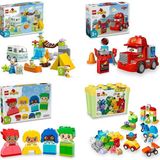 Lego 10997 + 10417 + 10415 + 10439 Duplo Seti 509