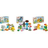 Lego 10997 + 10423 + 10412 Duplo Seti 296