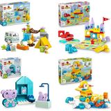 Lego 10997 + 10450 + 10413 + 10448 Duplo Seti 545