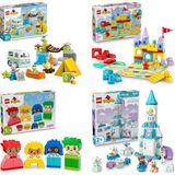 Lego 10997 + 10450 + 10415 + 10455 Duplo Seti 596