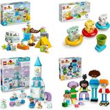 Lego 10997 + 10965 + 10455 + 10423 Duplo Seti 457