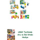 Lego 10997 + 10967 + 10457 + 10415 Duplo Seti 479