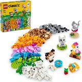 Lego 11034 450 Parça Classic Yaratıcı Evcil Hayvanlar