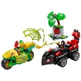 Lego 11198 Marvel Spidey ve Inanılmaz Arkadaşları Spin ve Electro Dinozor Aracı Takibi