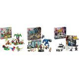 Lego 11200 + 76315 + 76311 Marvel Seti 146
