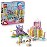 Lego 11205 Gabby’s Dollhouse Tatlı Şekerleme Dağı ve Kedi Bahçesi