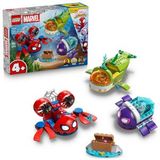 Lego 11207 Marvel Spidey ve İnanılmaz Arkadaşları Spidey: Su Altı Araçları