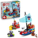 Lego 11208 Marvel Spidey ve inanılmaz Arkadaşları Spidey Korsan Gemisi 4+ Yaş 201 Parça