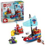 Lego 11208 Marvel Spidey ve İnanılmaz Arkadaşları Spidey Takımı Korsan Gemisi
