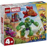 Lego 11211 Disney Junior Marvel Loki, Iron Man Takımına Karşı