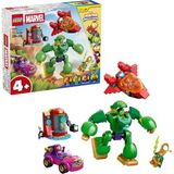 Lego 11211 Marvel Iron Man ve Muhteşem Arkadaşları Loki, Iron Man Takımına Karşı