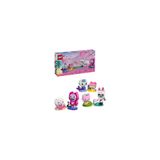 Lego 11215 Gabby’s Dollhouse Gabby’nin Parçalarla İnşa Edilen Kedi Arkadaşları