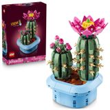 Lego 11509 Botanicals Çiçekli Kaktüs 482 Parça Yapım Seti