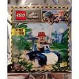 Lego 122116 Jurassic World Sinjin Prescott and Buggy