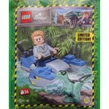 Lego 122331 Jurassic World Owen With Swamp Speeder and Raptor