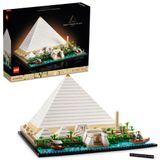 LEGO 21058 Architecture Mimari Simgeler Koleksyon Keops Piramidi