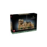 Lego 21061 4514 Parça Architecture Mimari Simgeler Koleksiyonu: Notre Dame Katedrali