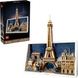 Lego 21064 Architecture Paris Aşıklar Şehri 18+ Yaş 958 Parça