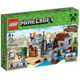 Lego 21121 Minecraft The Desert Outpost Building