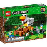 Lego 21140 Minecraft The Chicken Coop