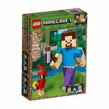 Lego 21148 Minecraft Papağanlı BigFig Steve