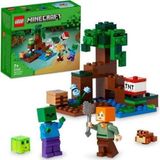 Lego 21240 Minecraft Bataklık Macerası