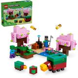 Lego 21260 Minecraft 304 Parça Kiraz Çiçeği Bahçesi