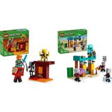 Lego 21266 + 21267 Minecraft Seti 17