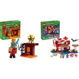 Lego 21266 + 21270 Minecraft Seti 47