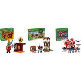 Lego 21266 + 21278 + 21270 Minecraft Seti 148