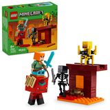 Lego 21266 Minecraft Nether Lav Savaşı