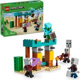 Lego 21267 Minecraft Serseri Köylü Çöl Devriyesi