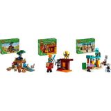 Lego 21269 + 21266 + 21267 Minecraft Seti 58