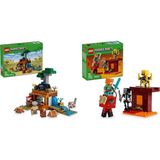 Lego 21269 + 21266 Minecraft Seti 40