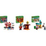 Lego 21270 + 21266 + 21267 Minecraft Seti 103