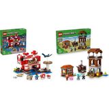 Lego 21270 + 21278 Minecraft Seti 30