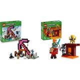 Lego 21277 + 21266 Minecraft Seti 28