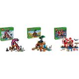 Lego 21277 + 21269 + 21270 Minecraft Seti 138